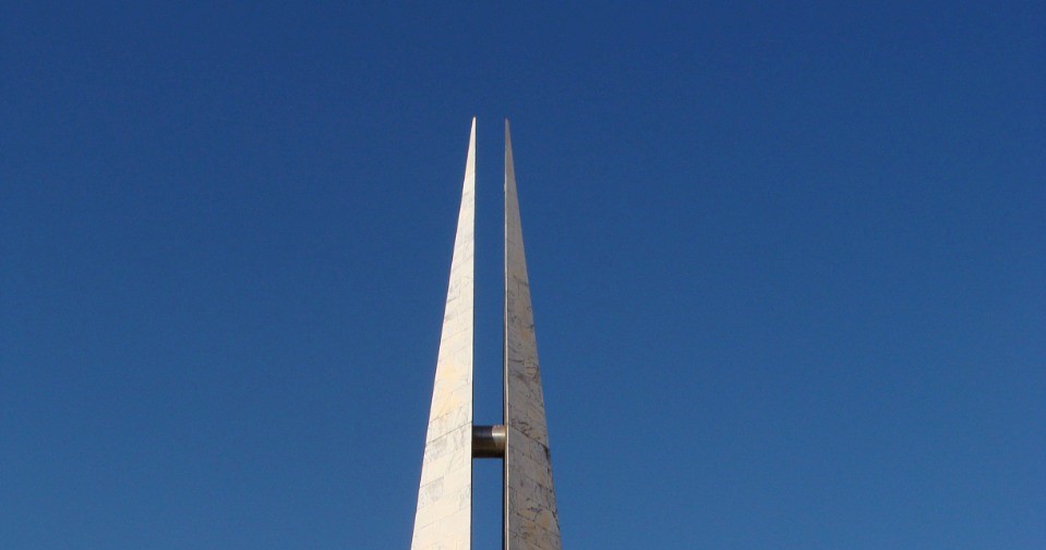 O Obelisco do Novo Centro