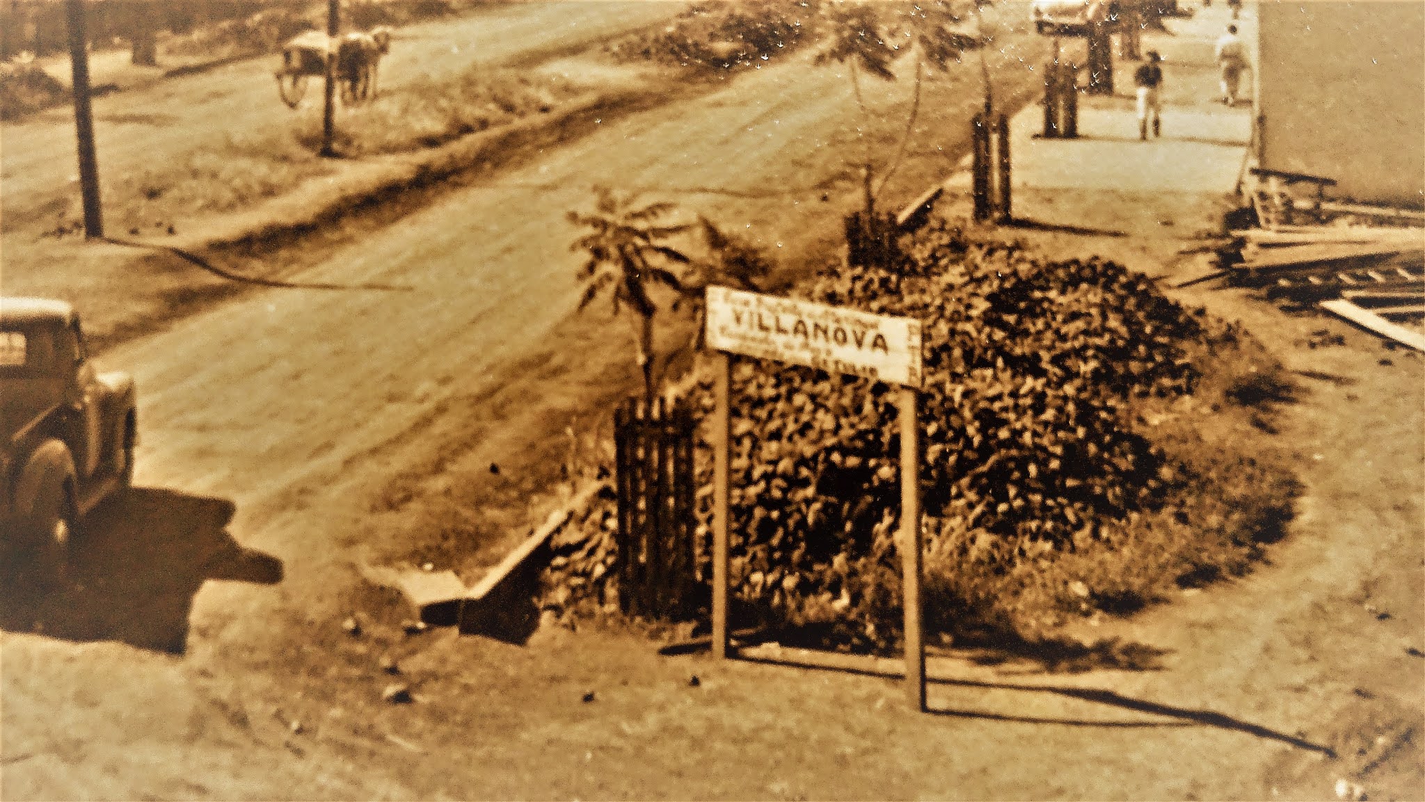 Avenida Duque de Caxias - 1952