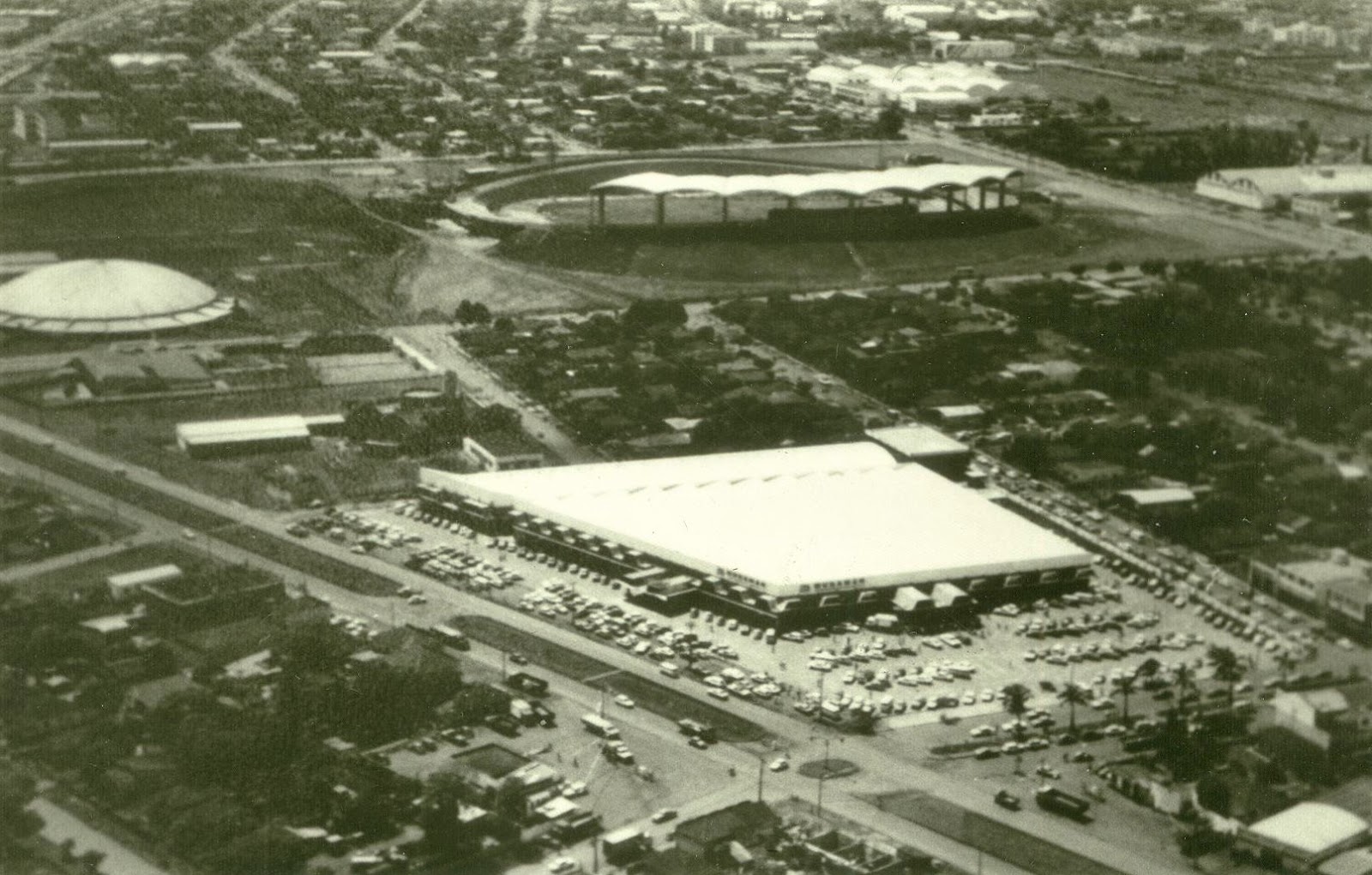 Avenida Colombo - Final dos anos 1970