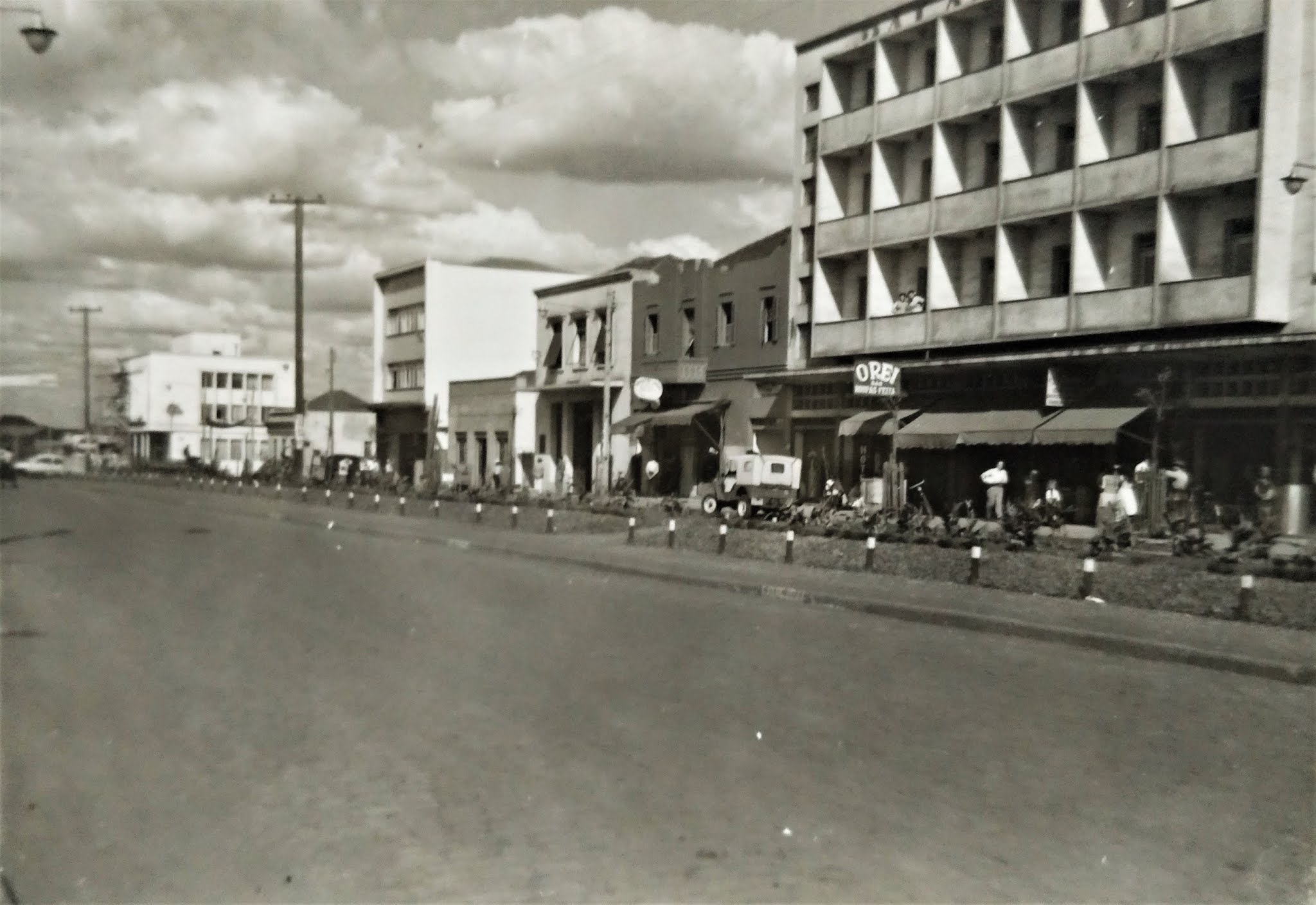 Avenida Brasil - Década de 1950