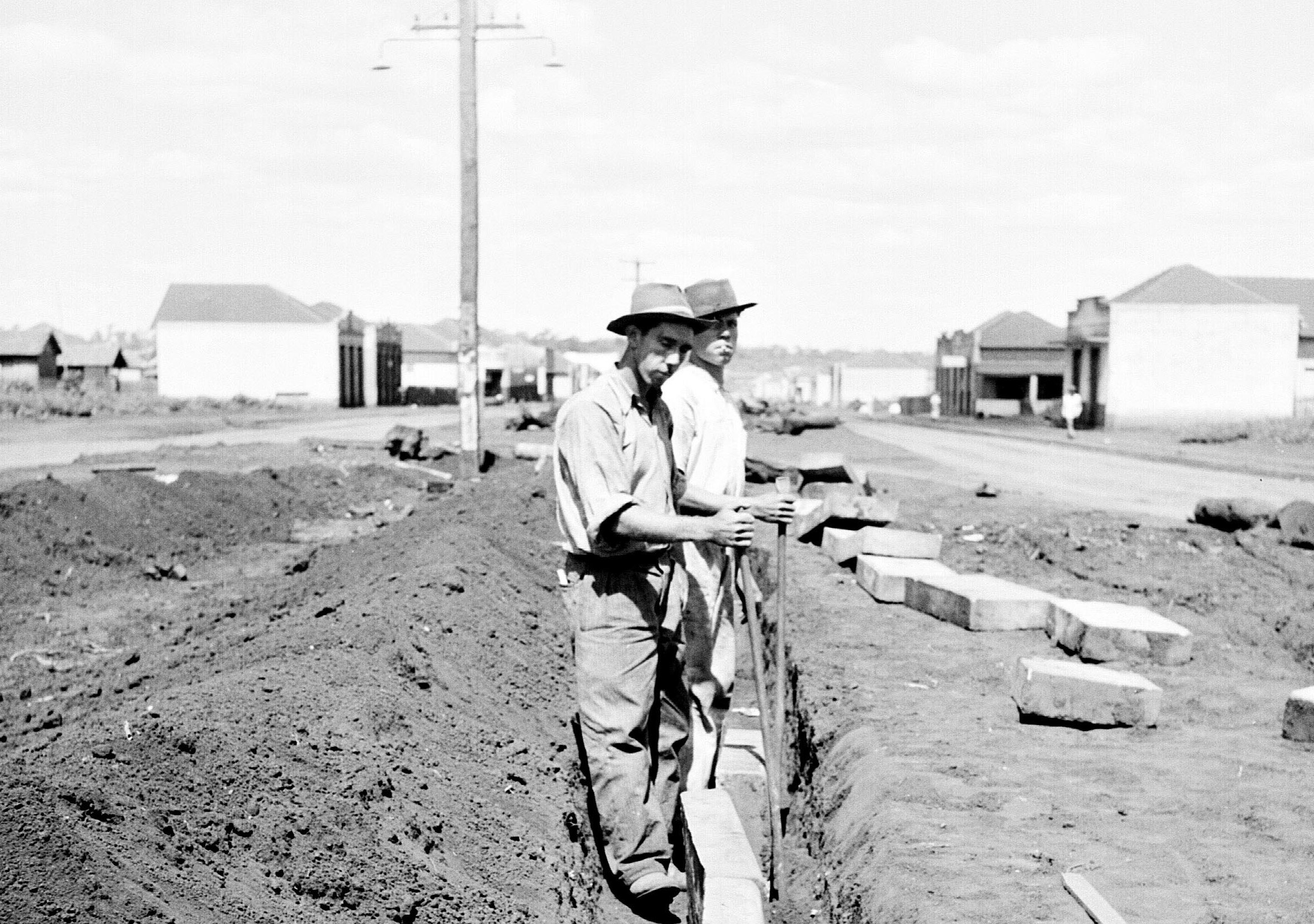 Benfeitorias por Maringá - Final dos anos 1940