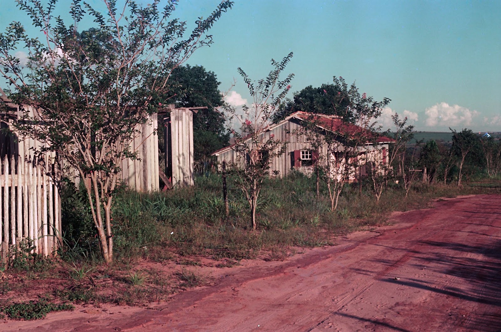 Casas na área da UEM - 1976