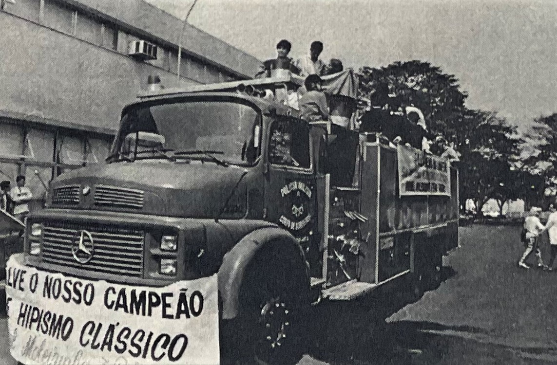 Daniel Ribeiro conquista Campeonato Hipismo - 1995