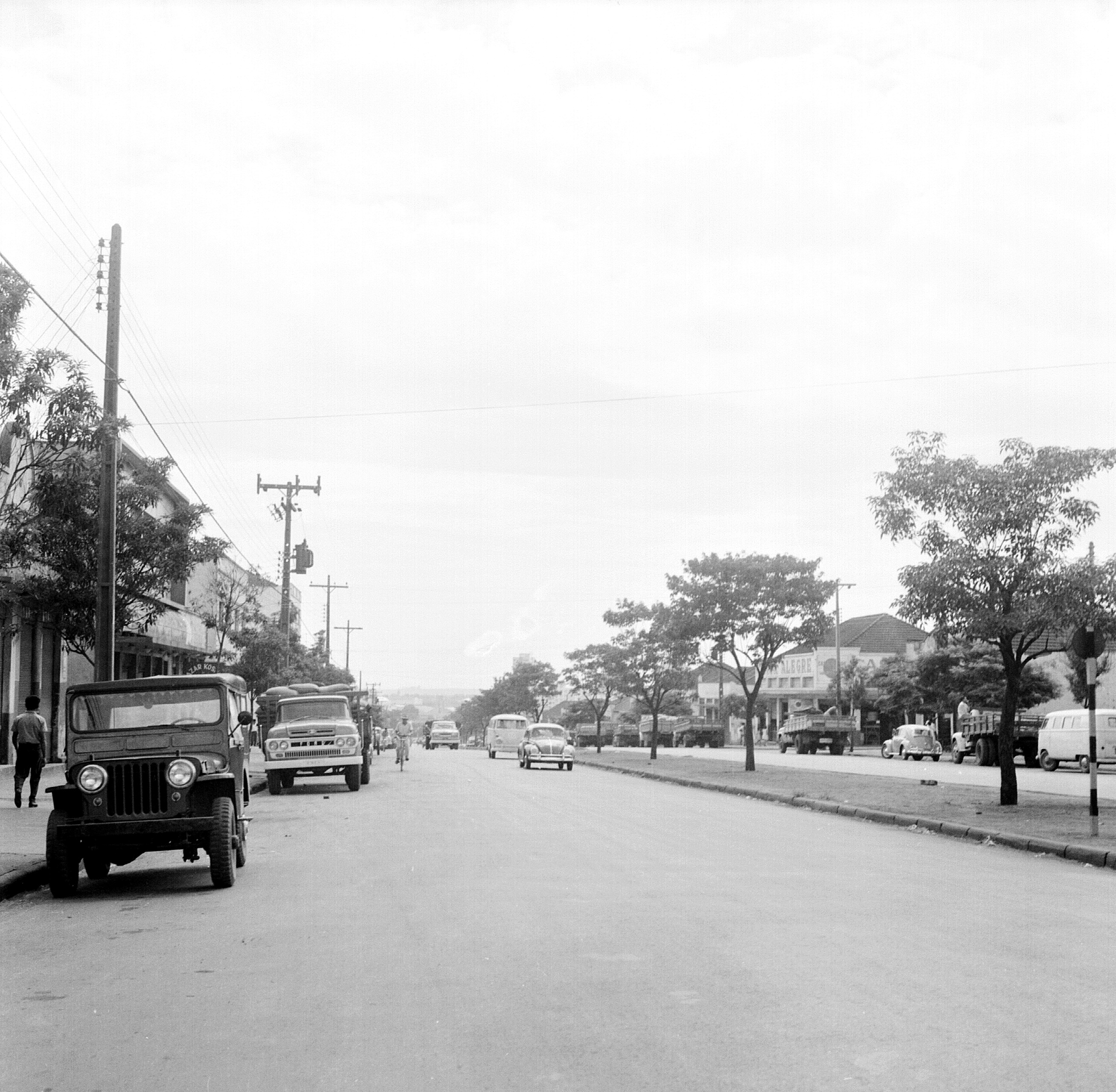 Baixadão/Subidão da avenida Brasil - Anos 1960