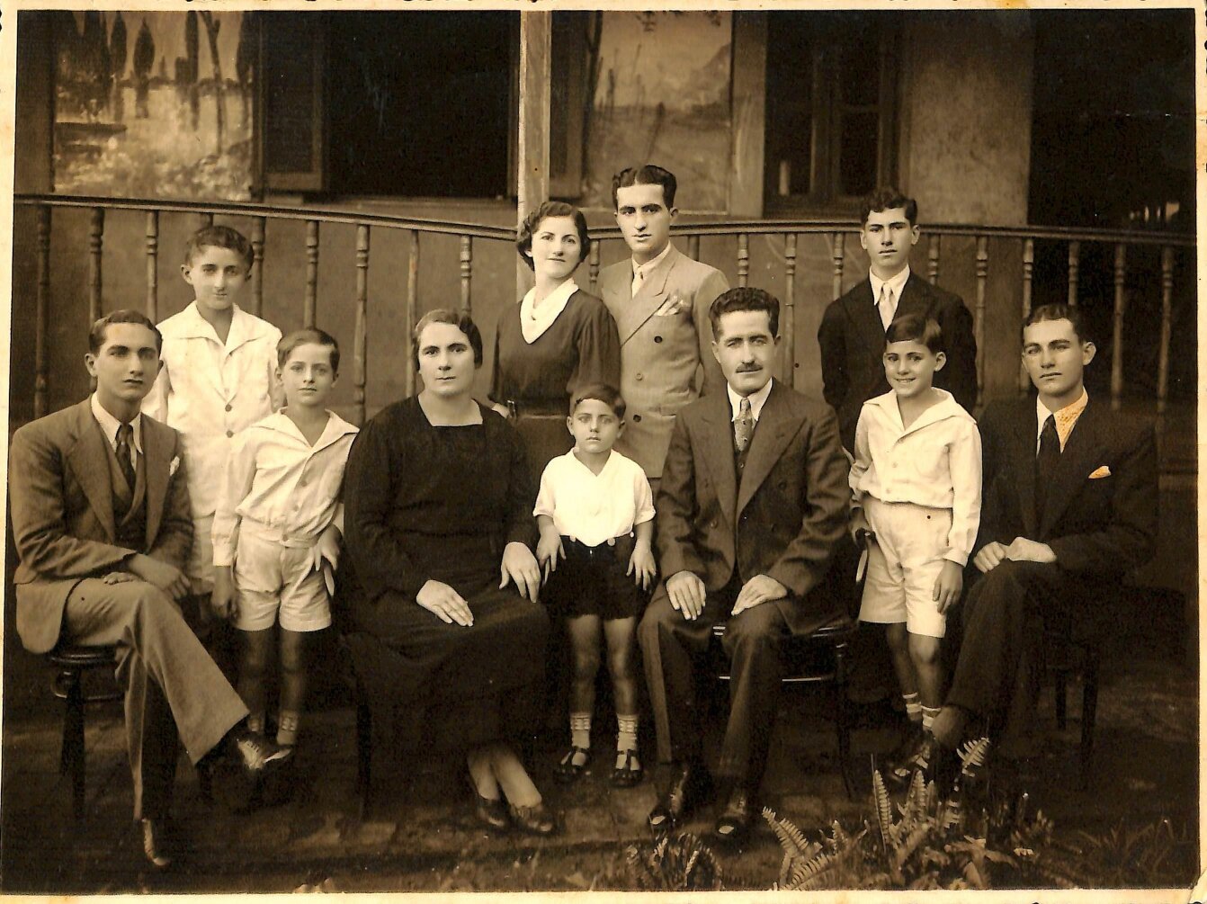 Família Haddad - 1935