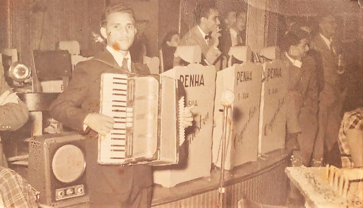 Penha e sua Orquestra - Década de 1950