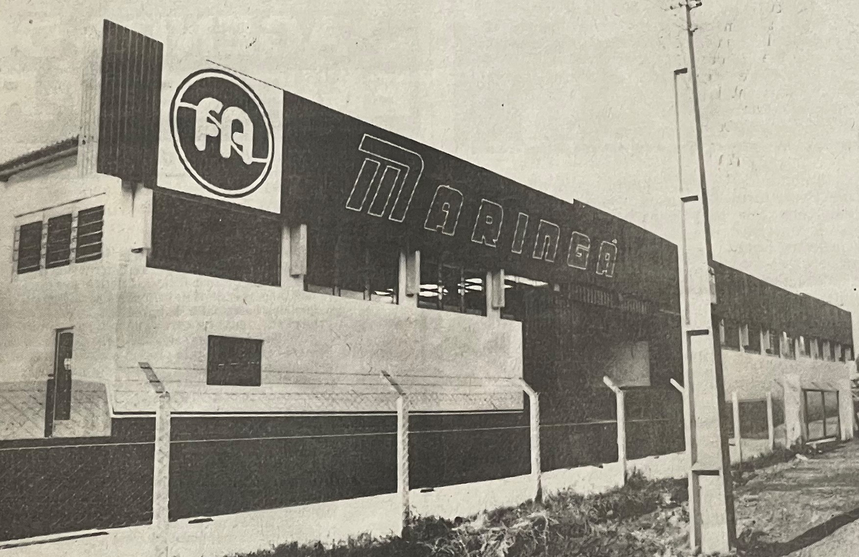 FA Maringá amplia parque industrial - 1992