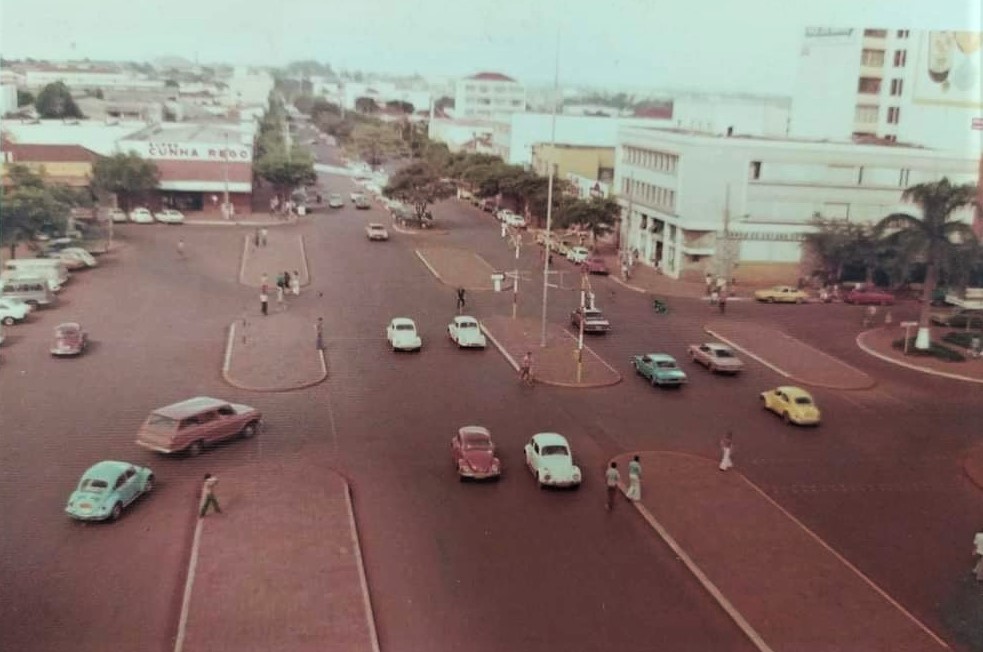 Avenida Brasil - Década de 1970