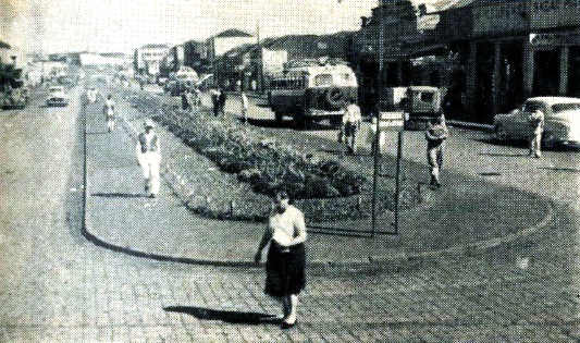 Avenida Brasil - Década de 1950