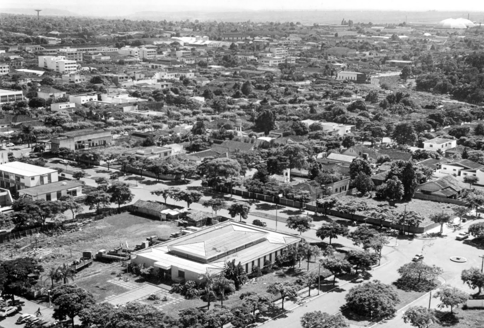 Avenida Herval x Avenida Tiradentes - Década de 1960