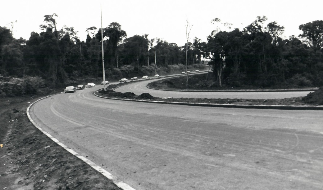 Avenida Perimetral Sul - Década de 1970