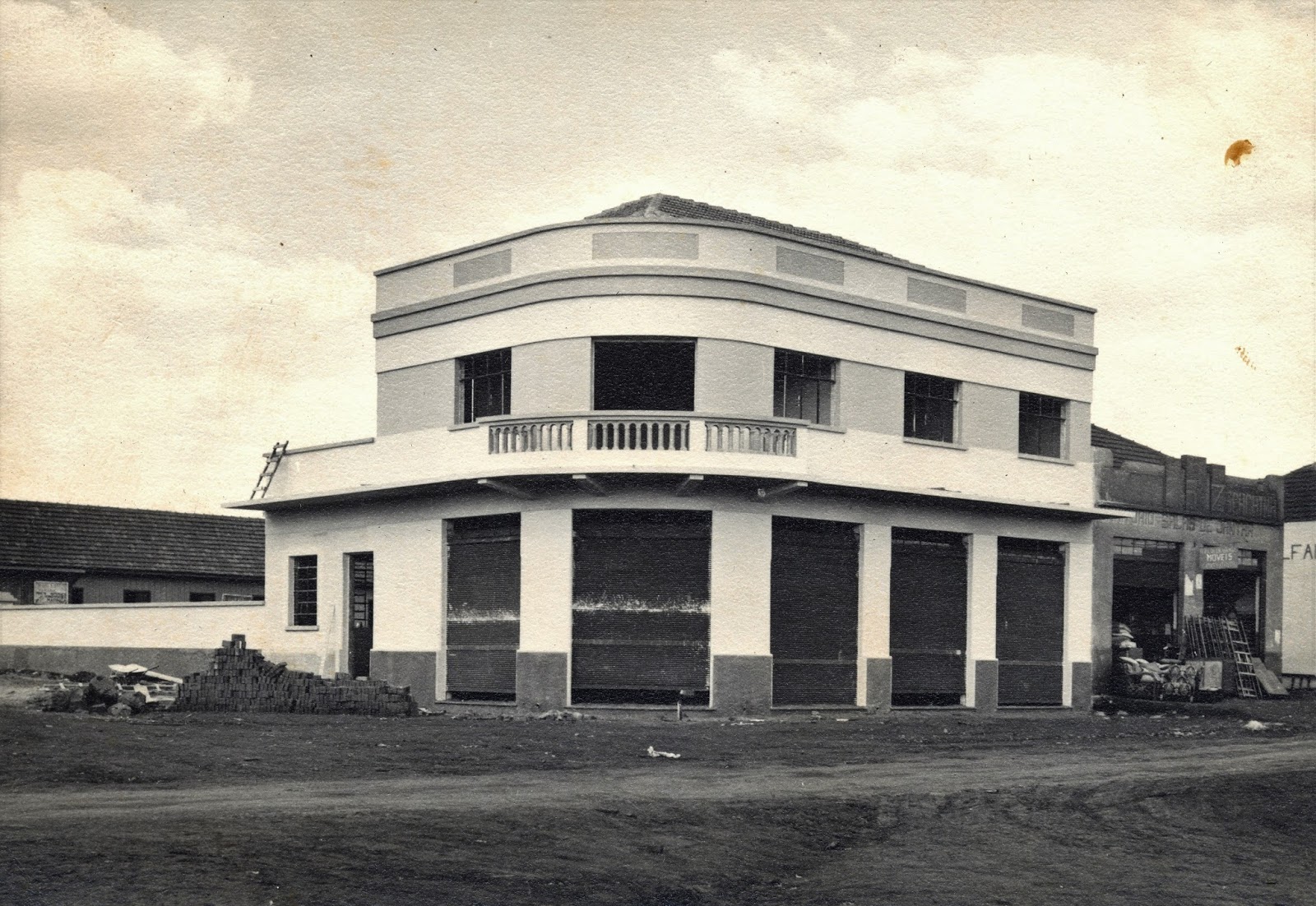 Açougue Central - Década de 1950