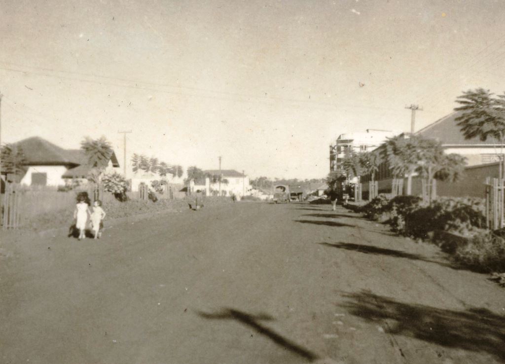 Rua Bandeirantes - Década de 1950