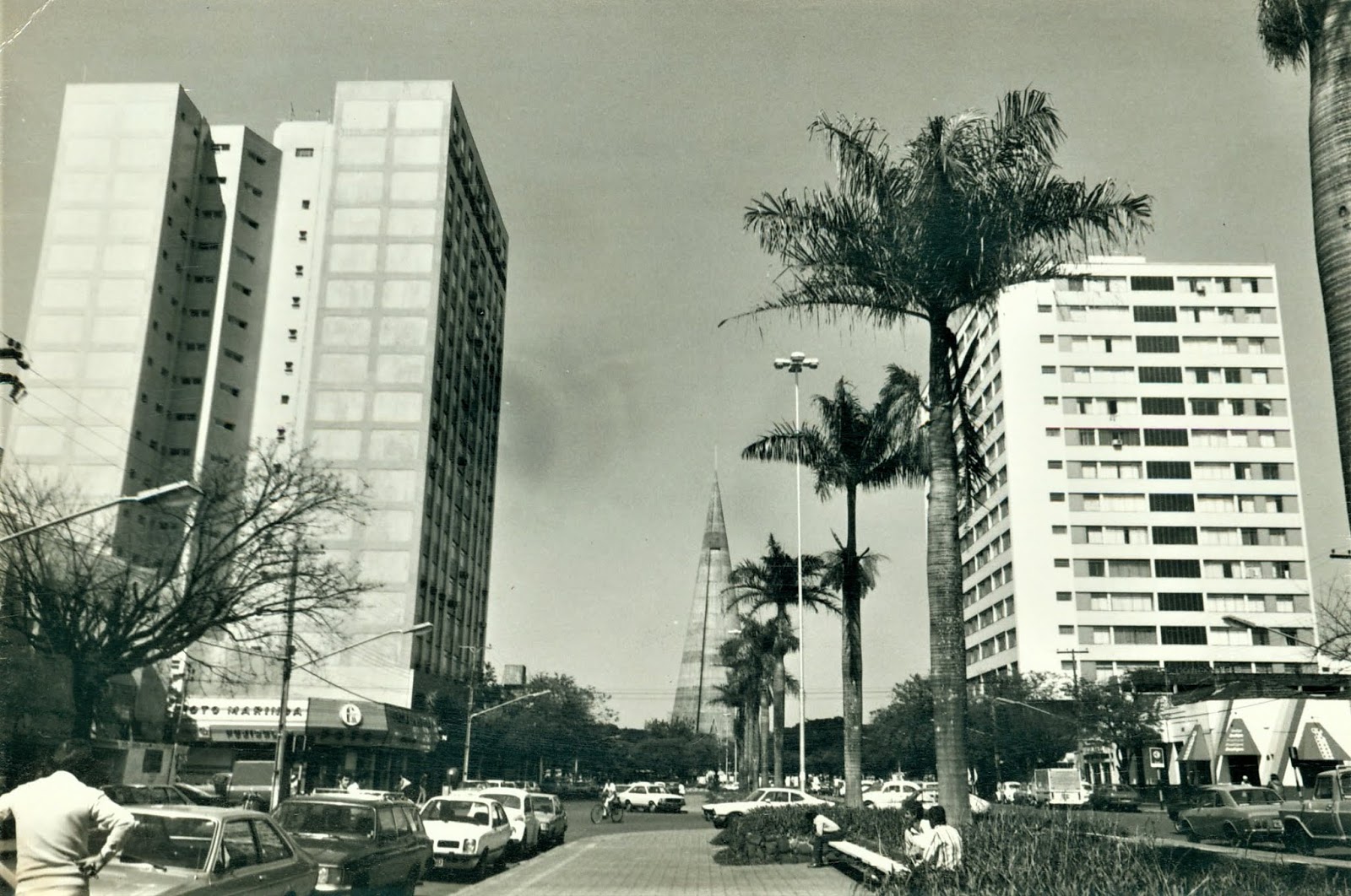 Avenida Getúlio Vargas - 1981