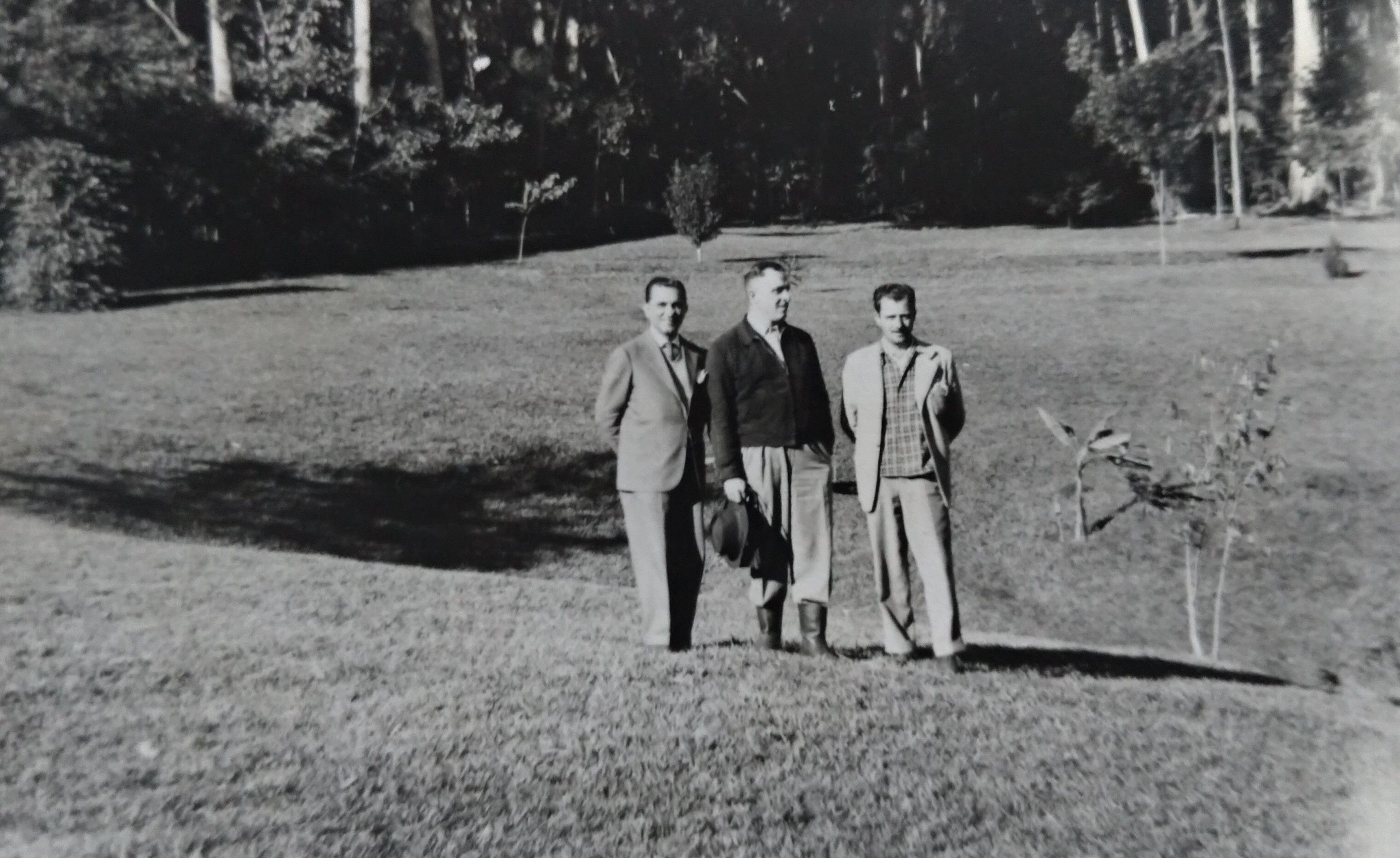 Joubert de Carvalho e Hermann Moraes Barros - 1959