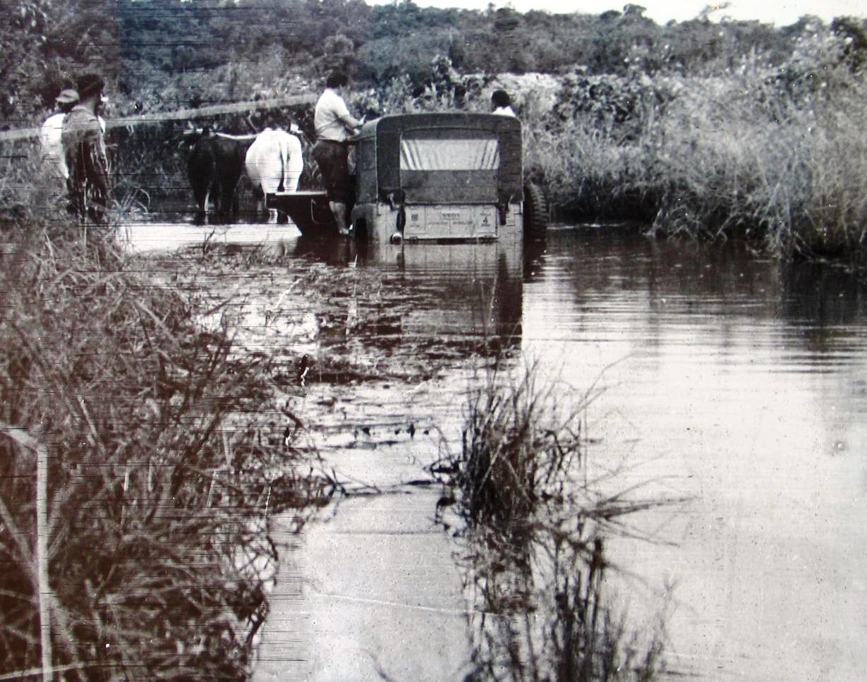 Entrada de Maringá - 1947