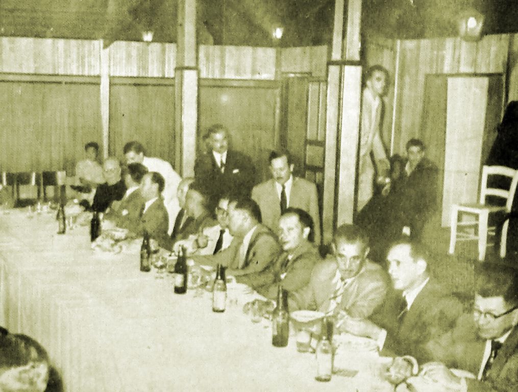 Banquete com Bento Munhoz da Rocha Neto - Década de 1950