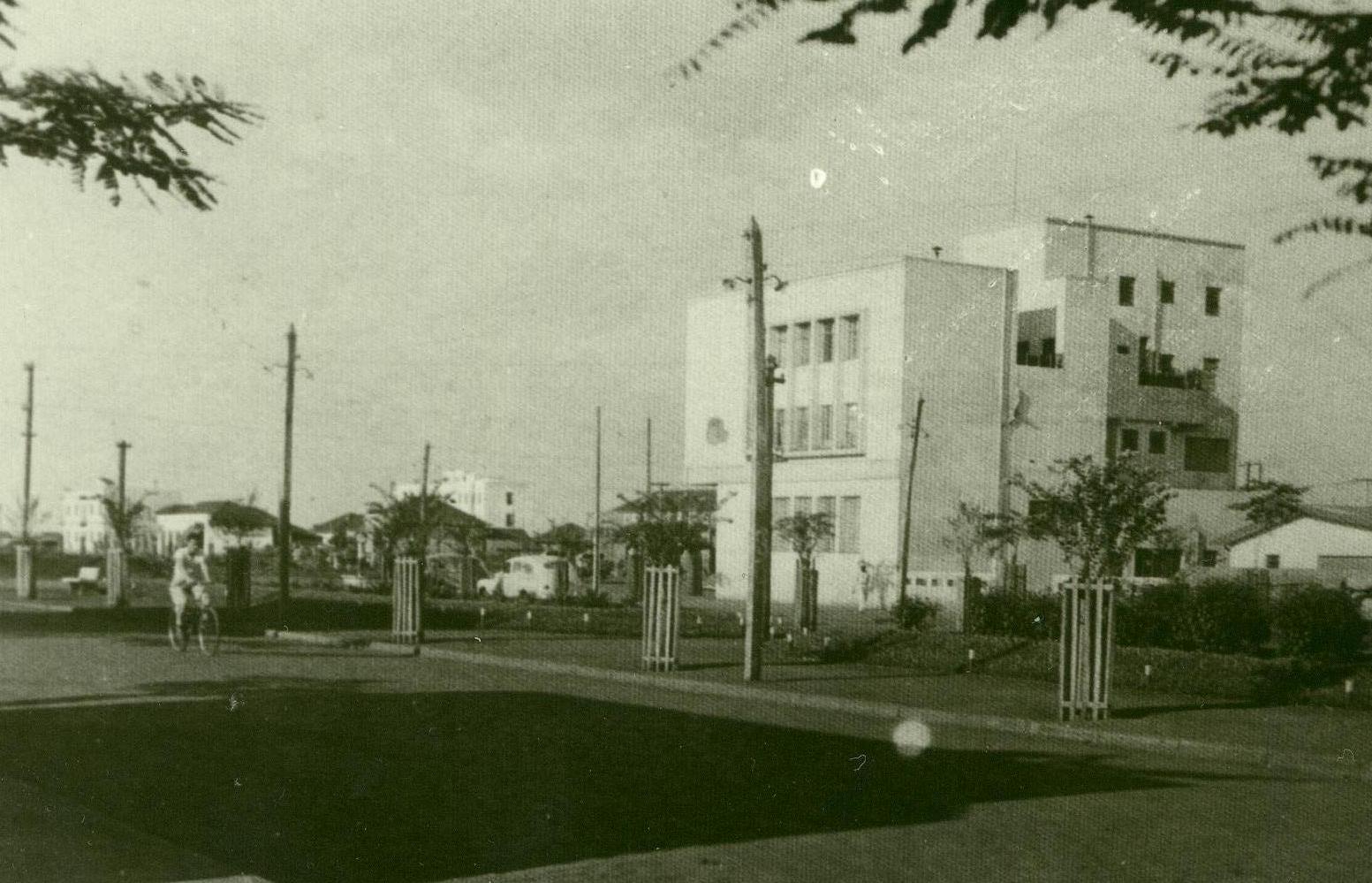 Avenida Getúlio Vargas - Final da Década de 1950