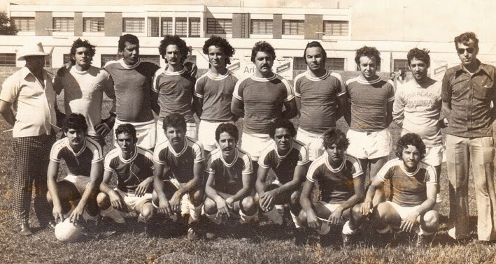 Torneio no campo do SERM - Década de 1970