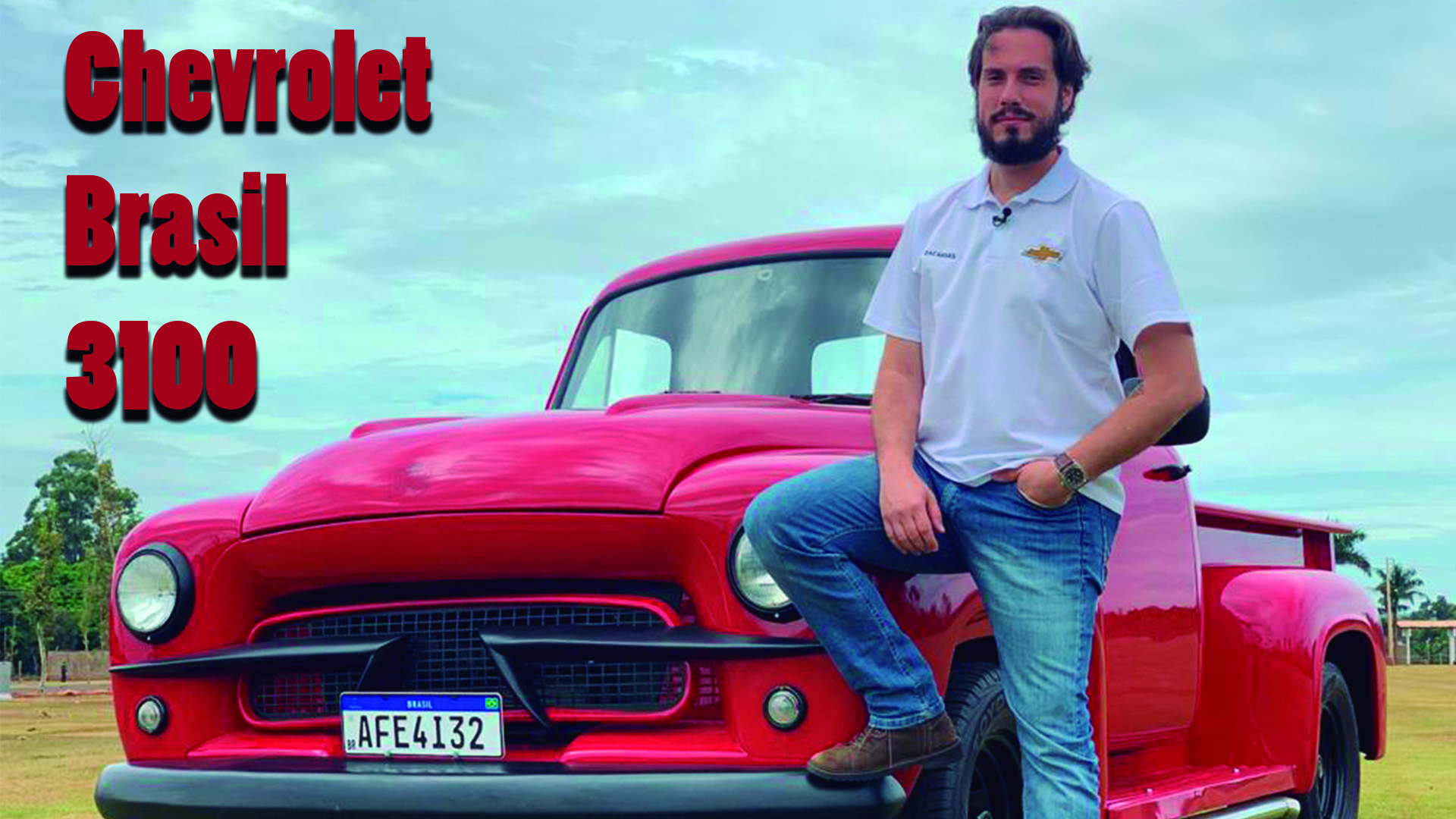 Carona Histórica em um Chevrolet Brasil 3100