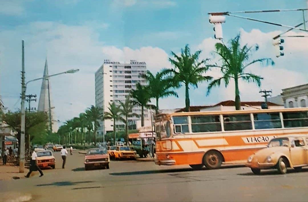 Avenida Getúlio Vargas - Década de 1970