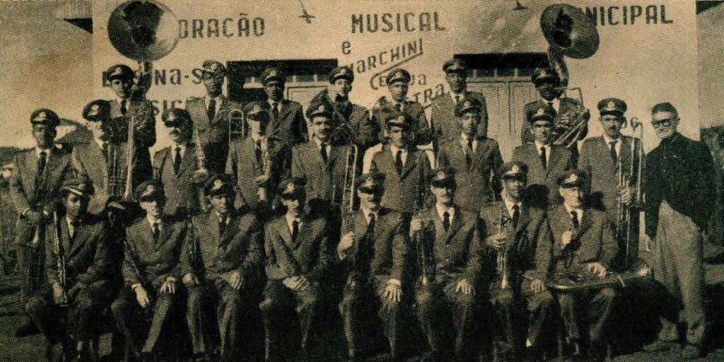 Corporação Musical Municipal - Década de 1950