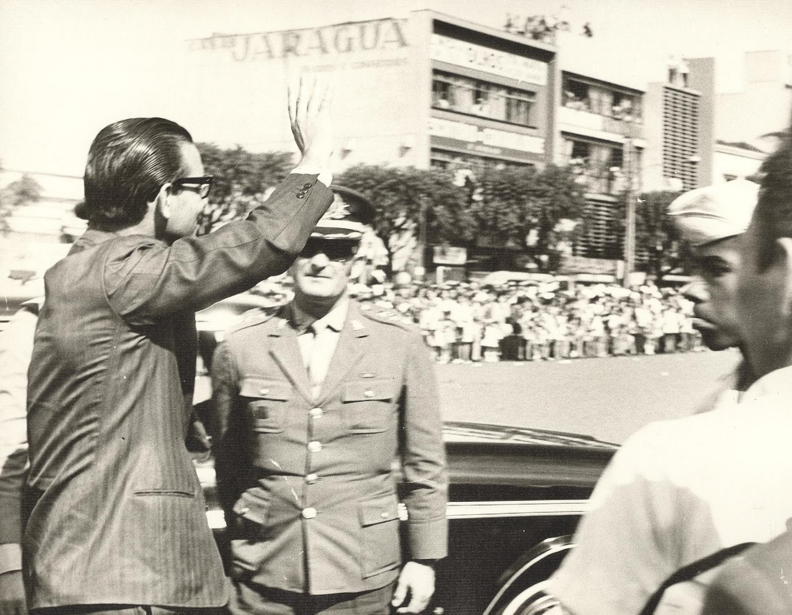 Forças Militares em Maringá - 1969 a 1972