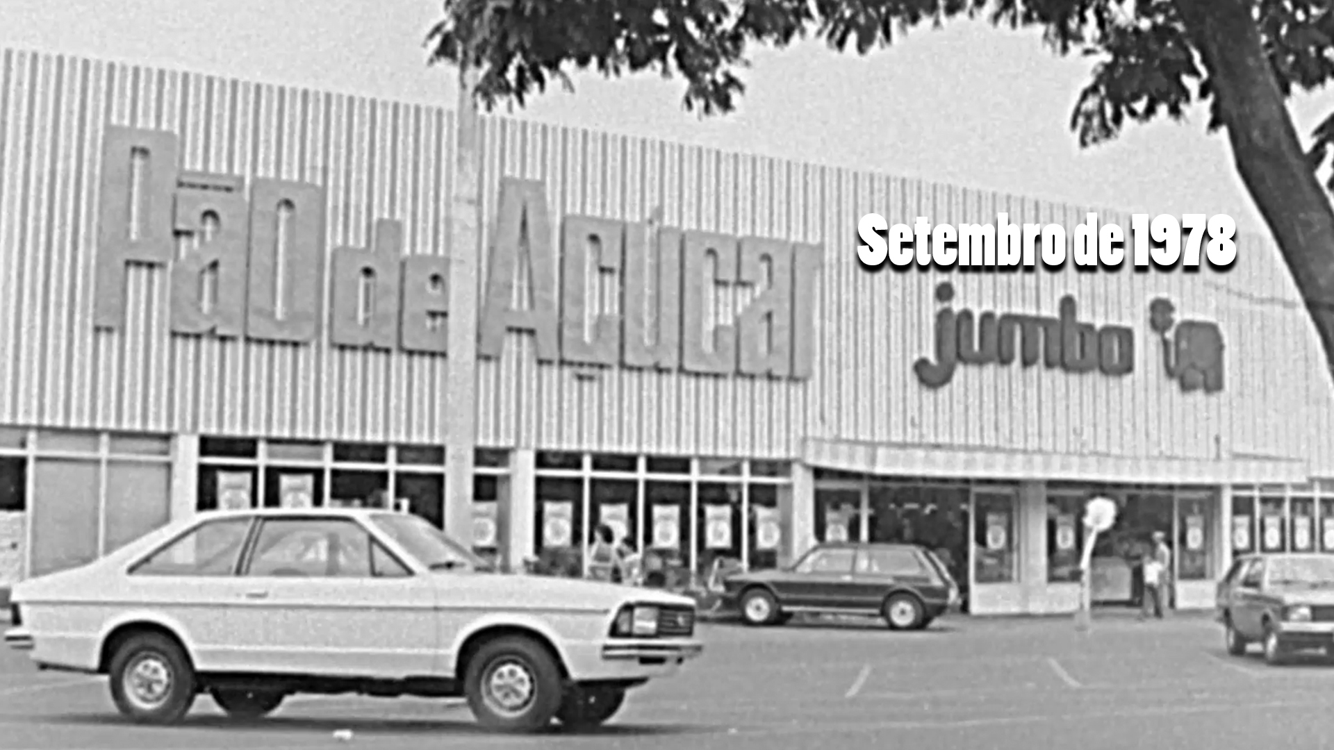 RARIDADE - Interior do Pão de Açúcar Jumbo em 1978