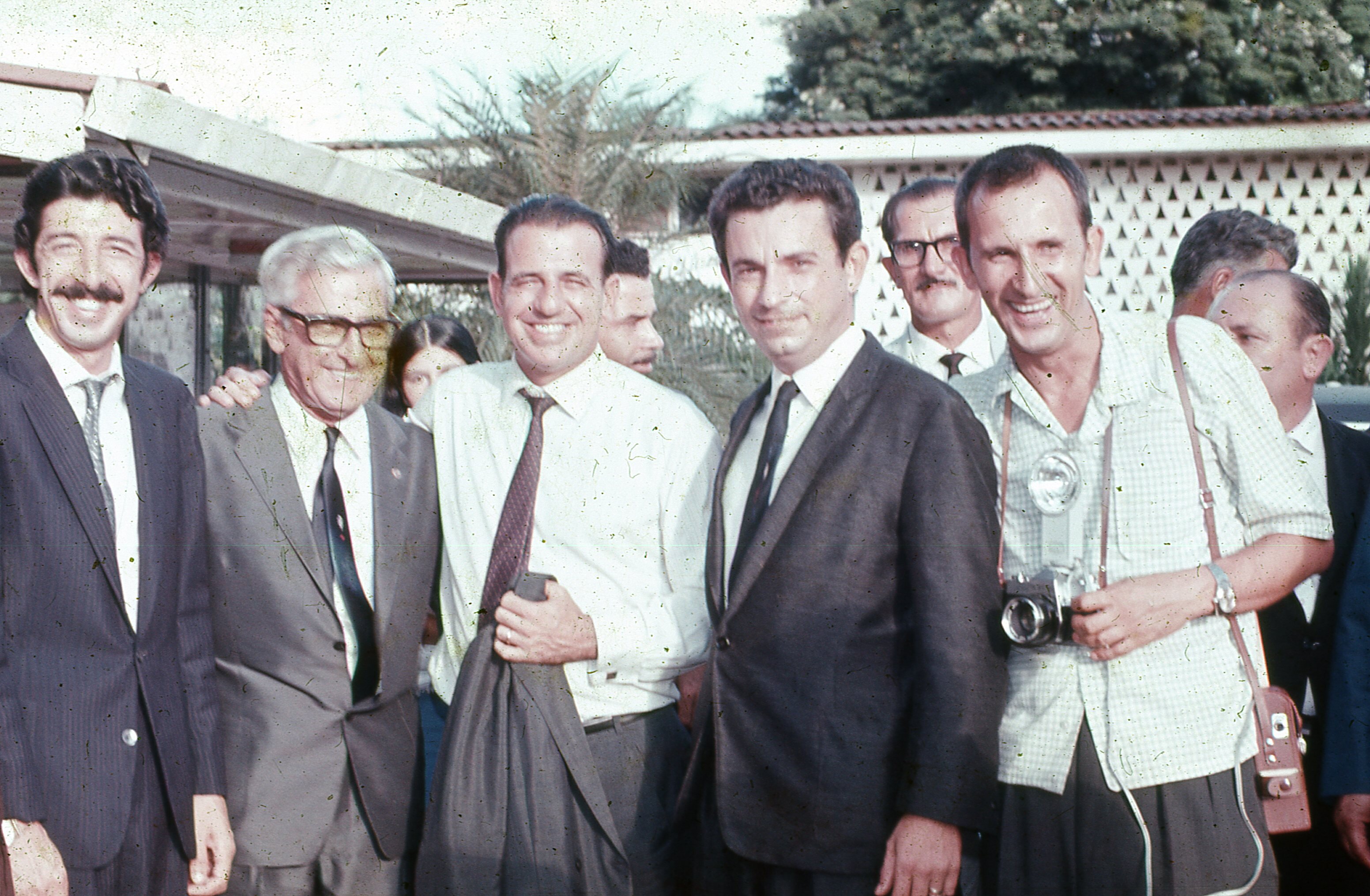 Vanor Henriques e Haroldo Leon Peres - 1960