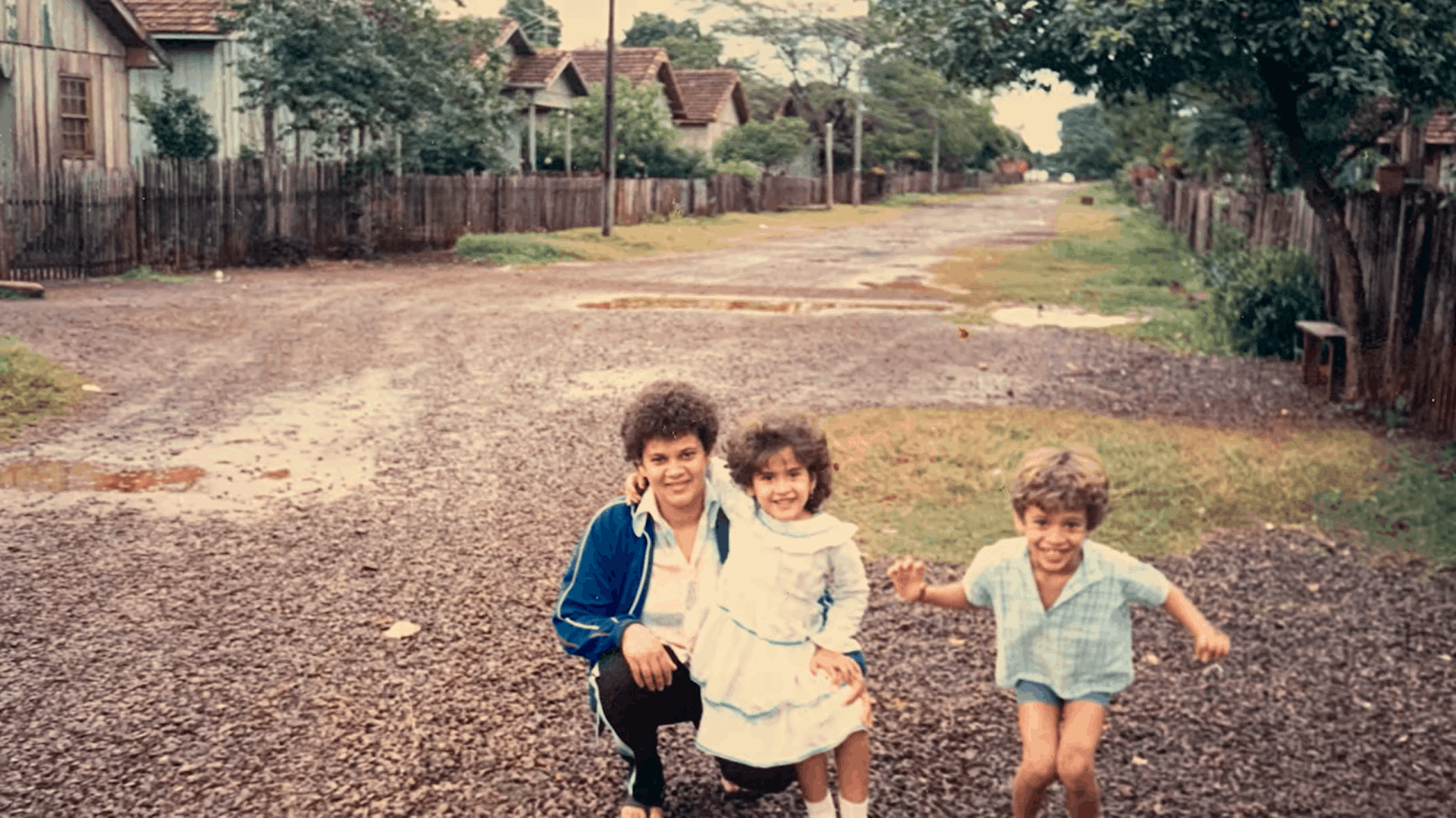 Colônia dos ferroviários - Década de 1980