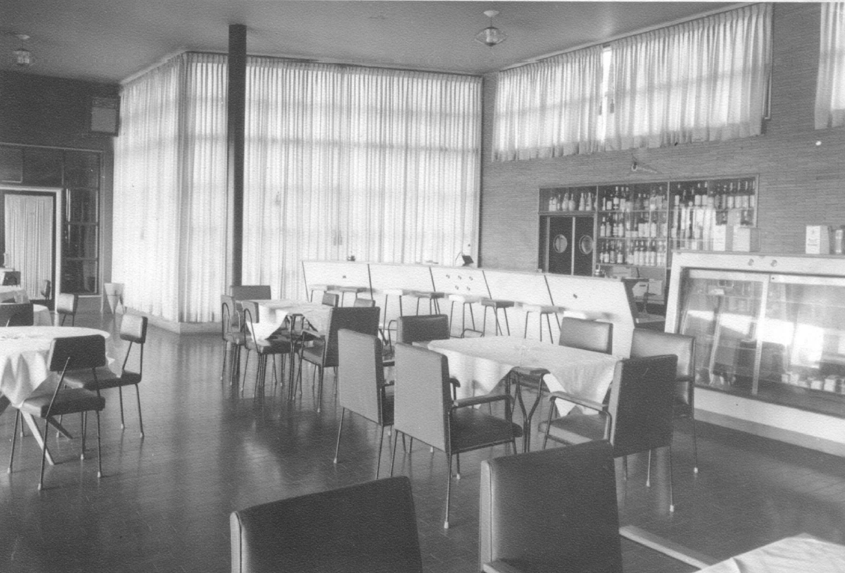 Restaurante do Grande Hotel Maringá - Década de 1950