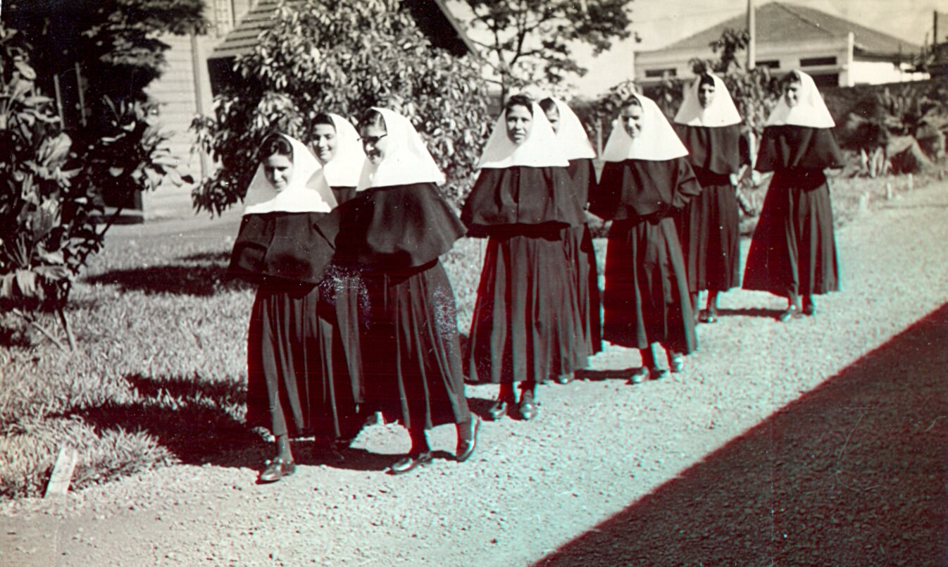 Irmãs Carmelitas da Caridade - Década de 1960