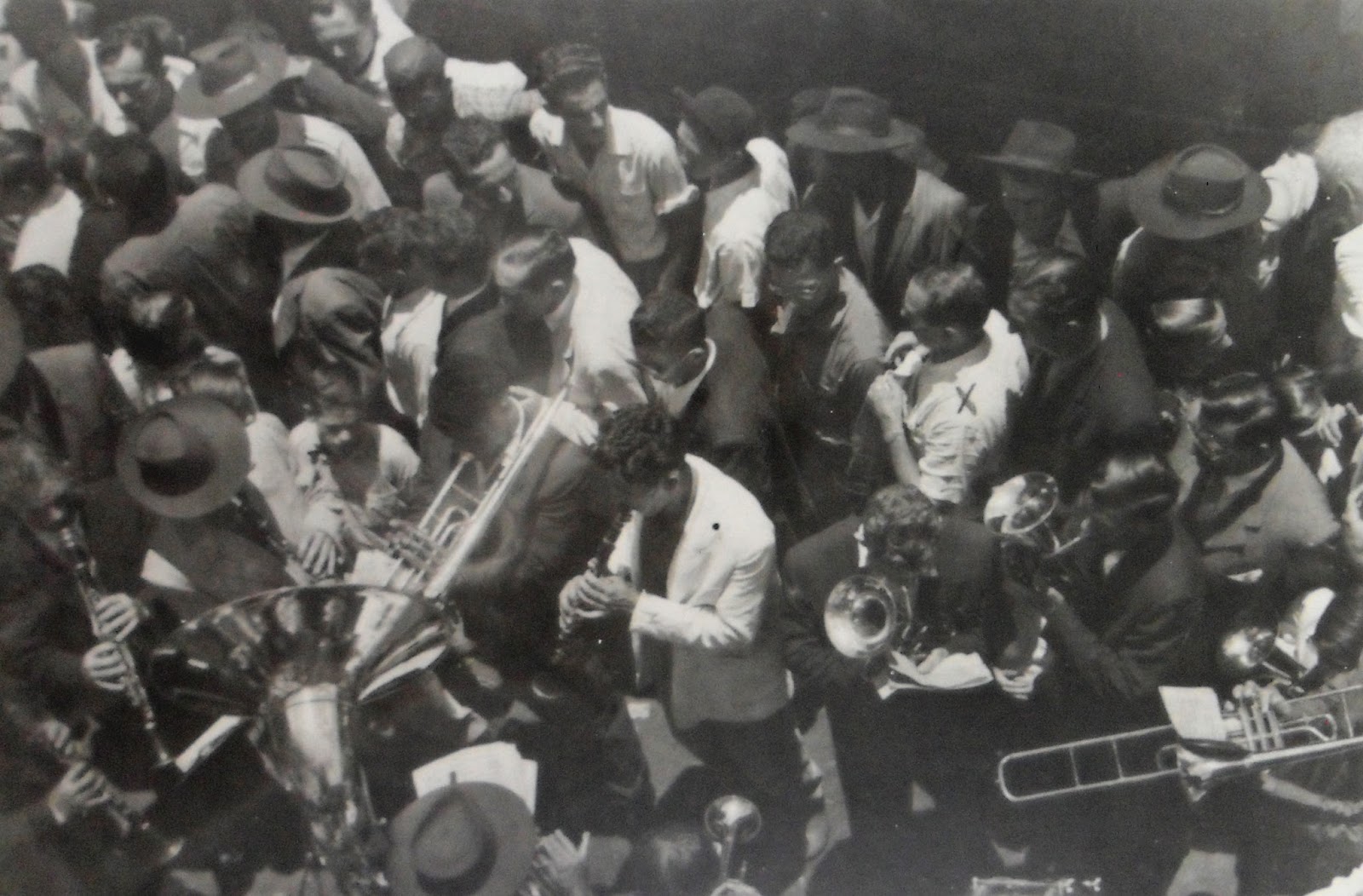 Banda em Maringá - 1952