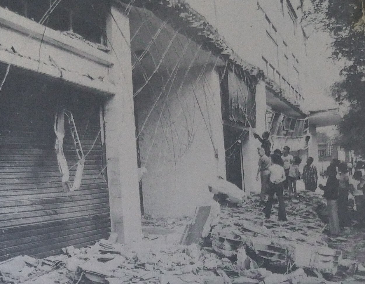 O desabamento da marquise do Edifício Maria Tereza - 1976