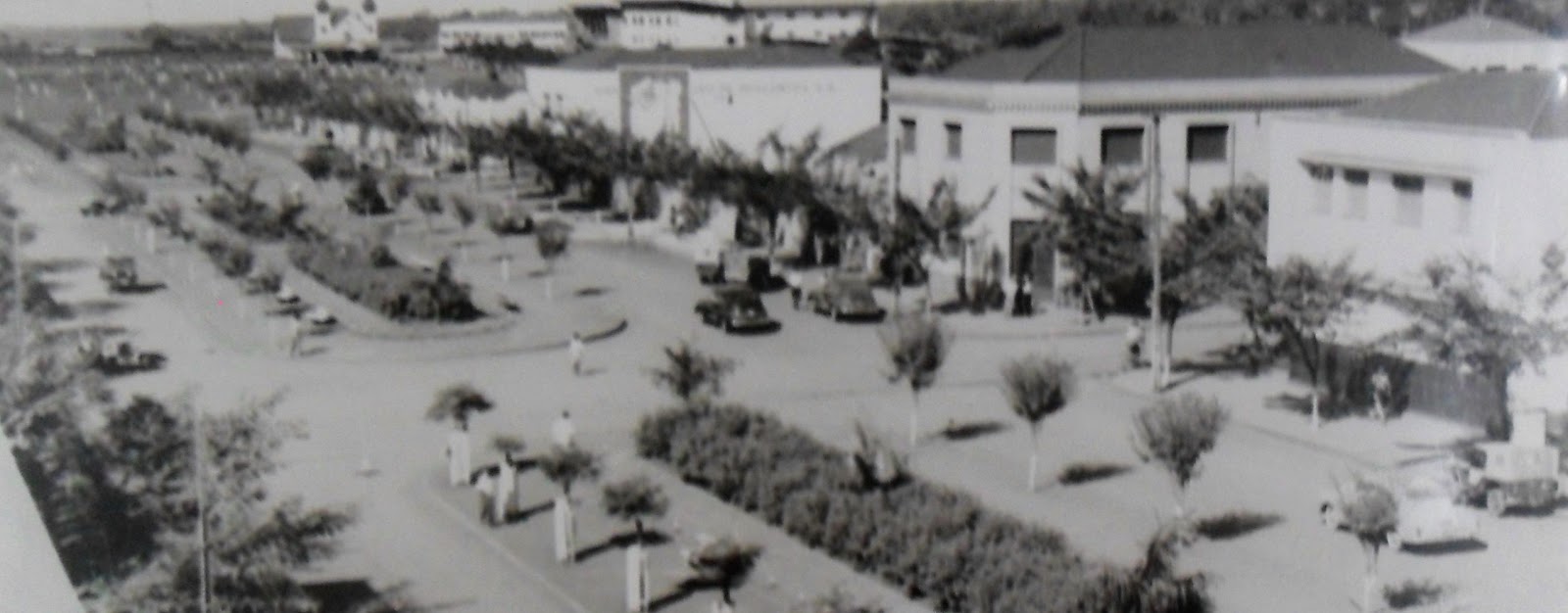 Avenida Getúlio Vargas - Década de 1950