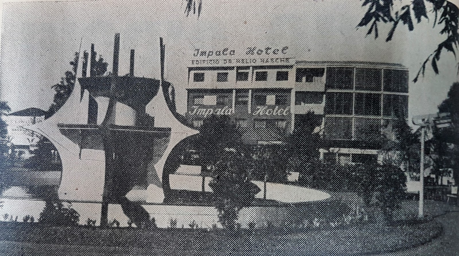 Fonte Luminosa - 1964