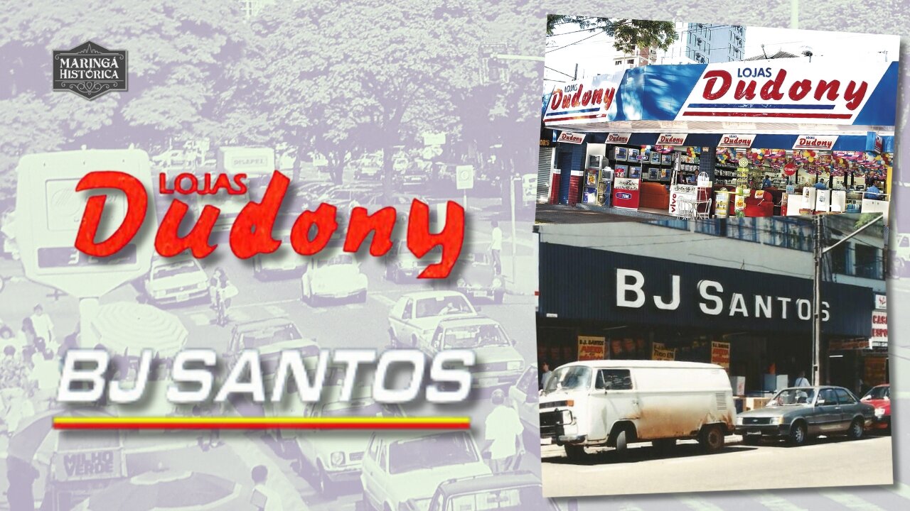 Dudony e BJ Santos, marcaram época