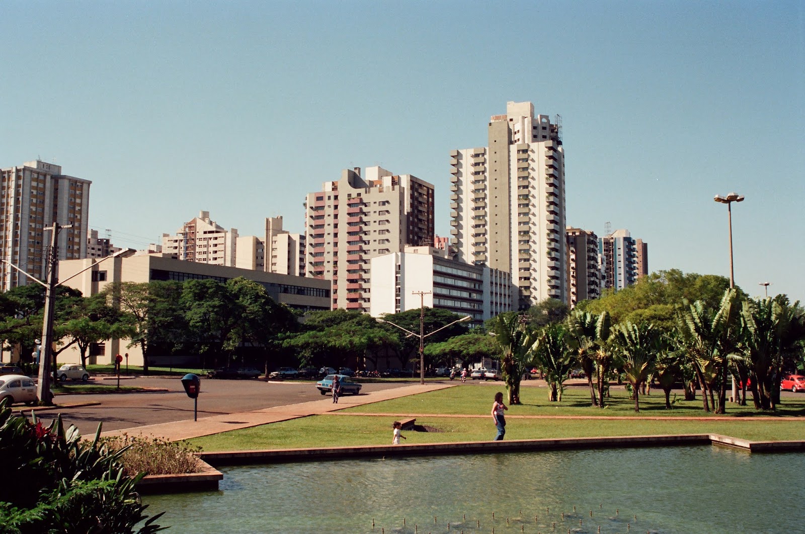 Praça da Catedral - Início dos anos 1990