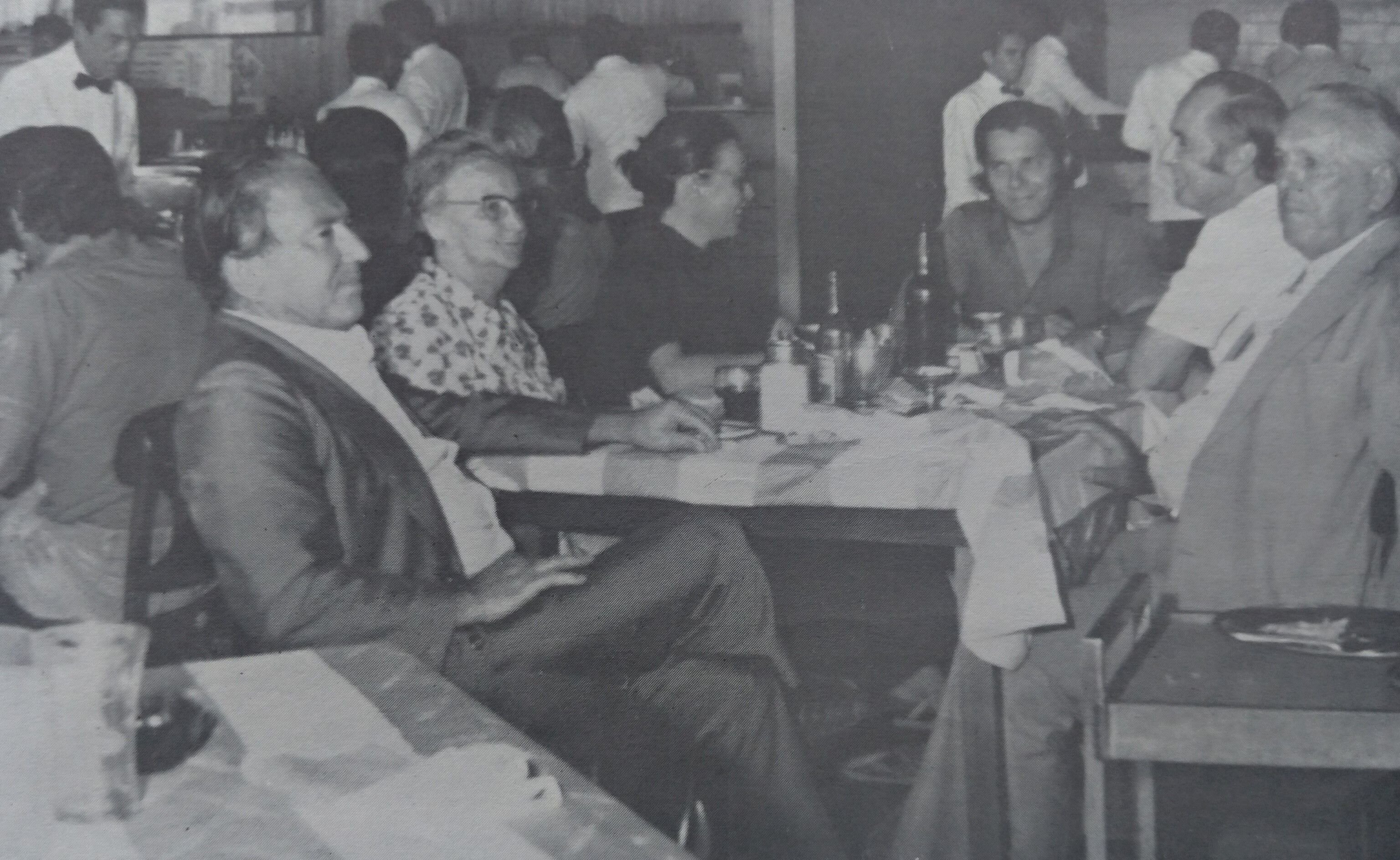 Ângelo Planas e familiares em Brasília - Década de 1970