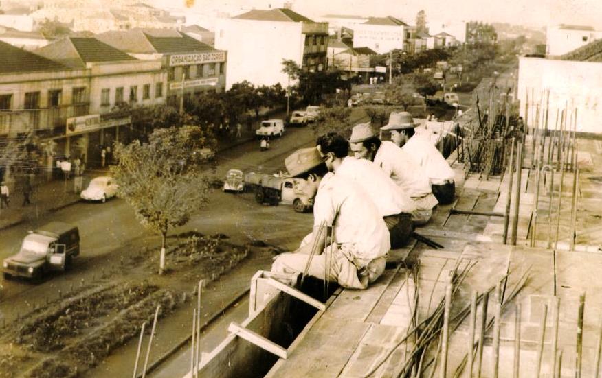 Avenida Brasil - Década de 1960