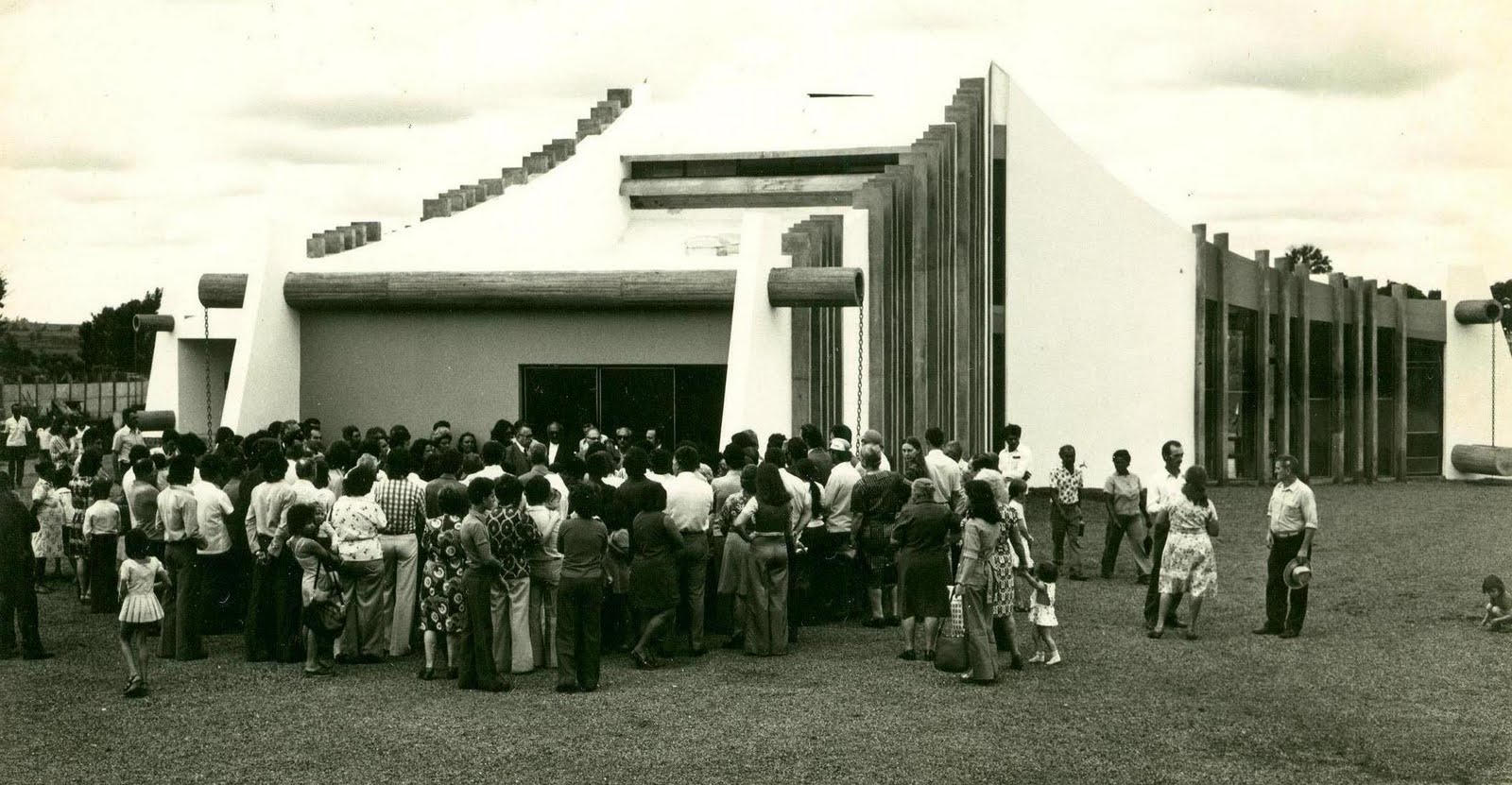 Inauguração do I.M.L. - 1975