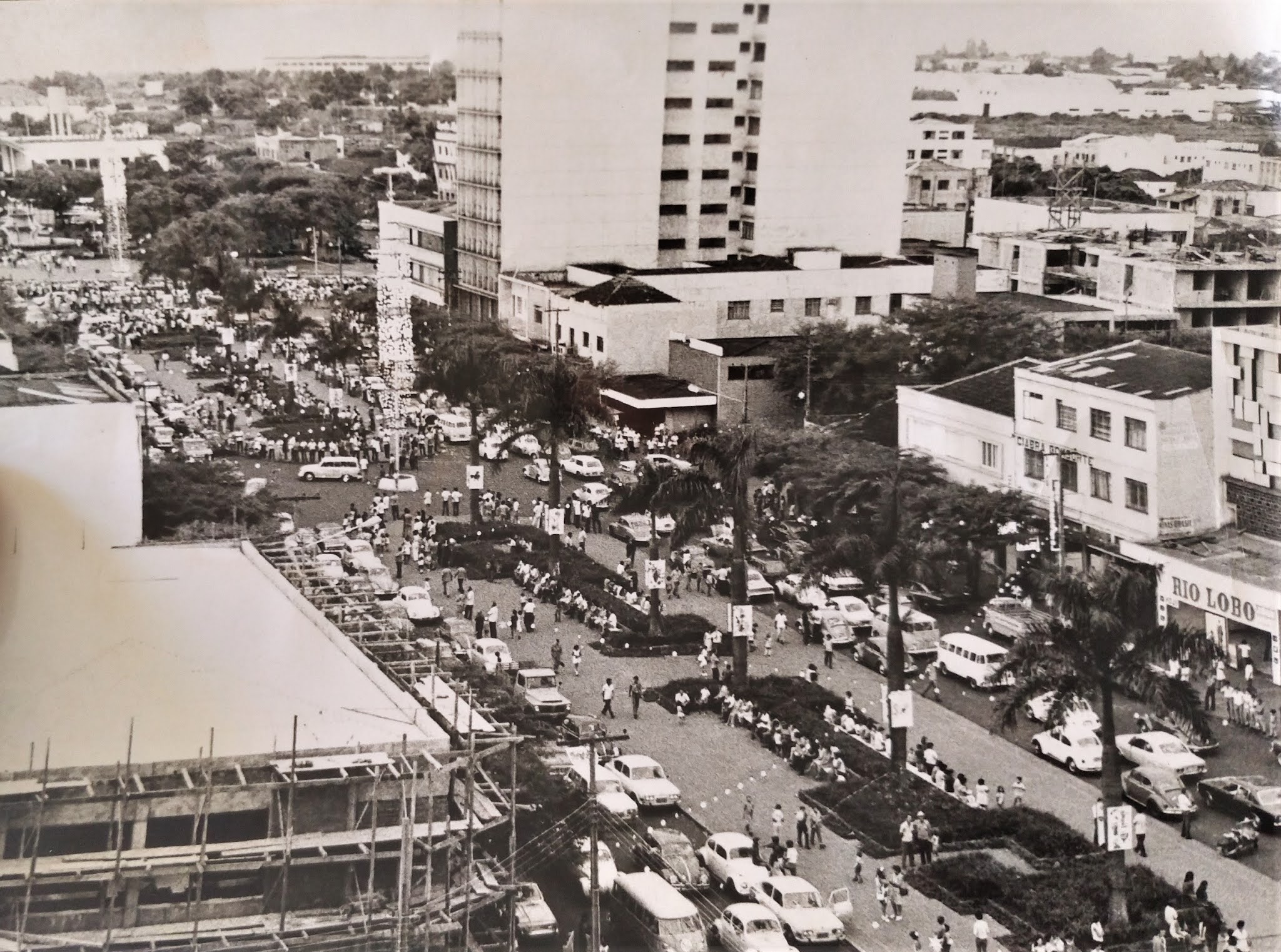 Avenida Getúlio Vargas - Década de 1970