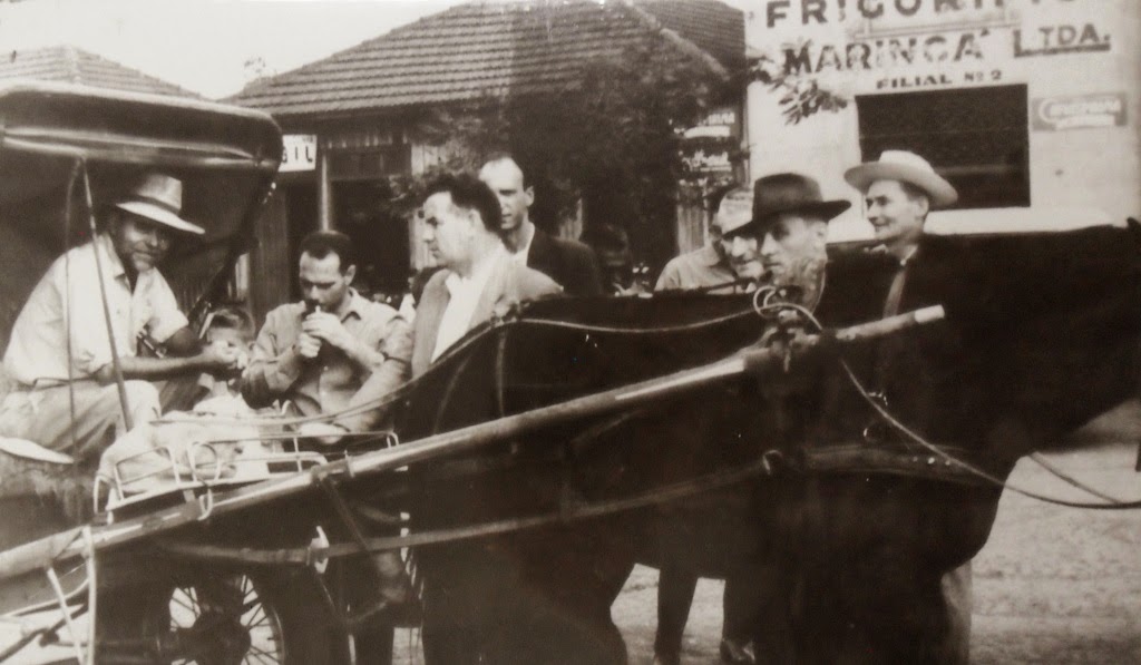 Personagens políticos - Década de 1950