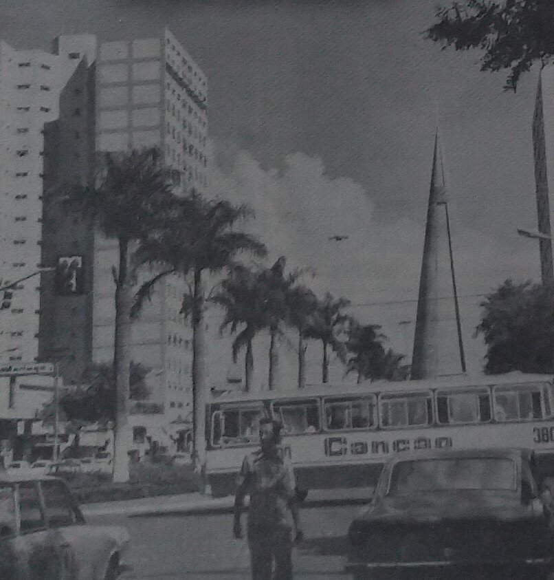 Avenida Getúlio Vargas - 1977