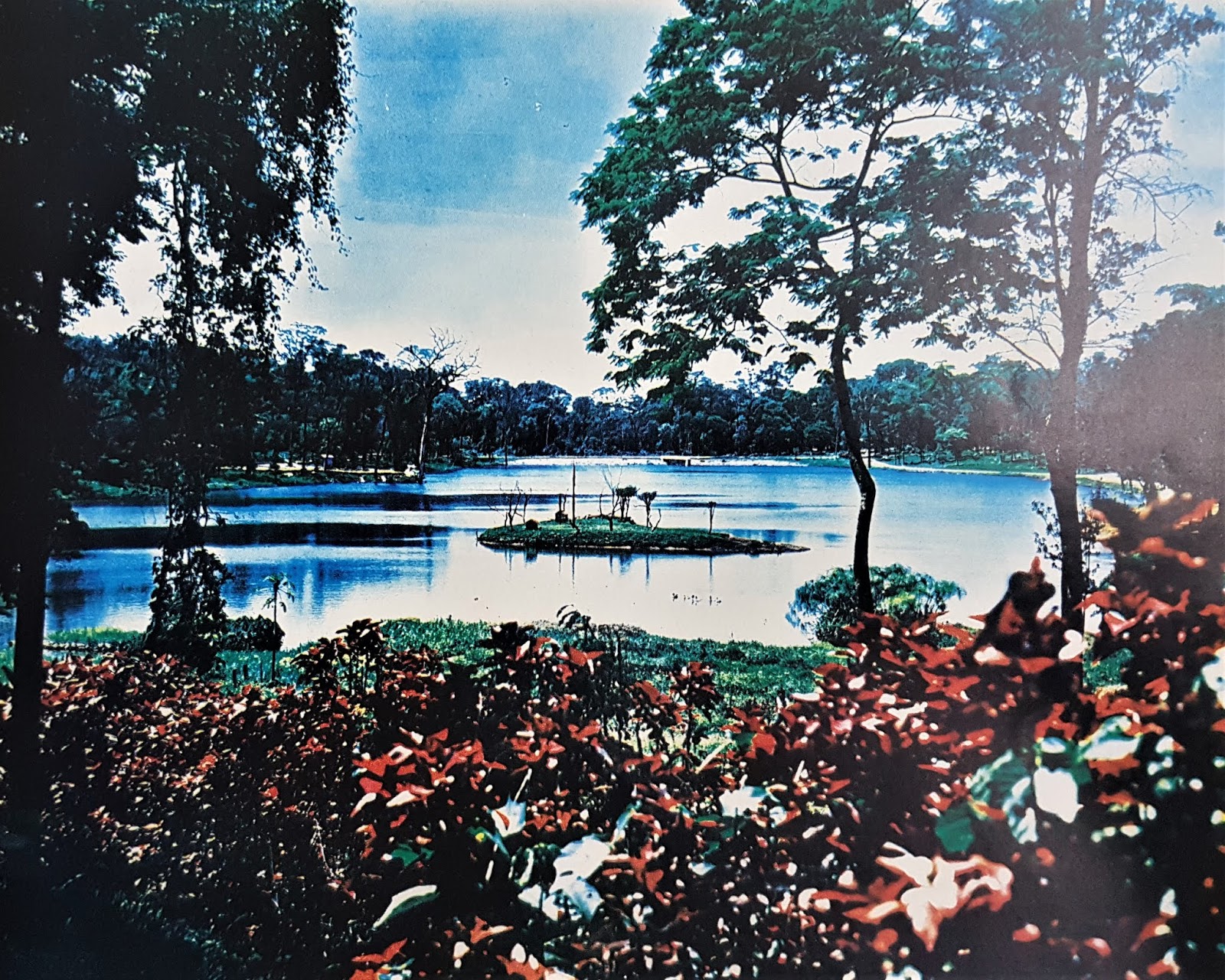 Parque do Ingá - 1972