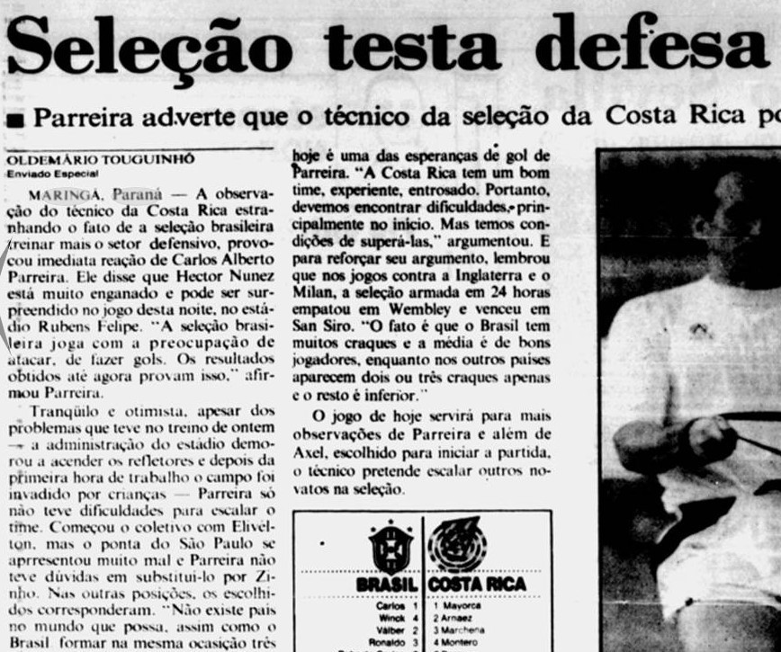 A guerra entre Maringá e Paranavaí - 1992