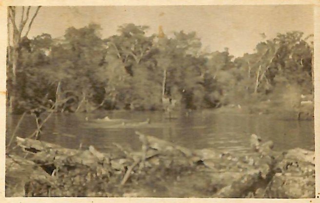 Rio Pirapó - 1945