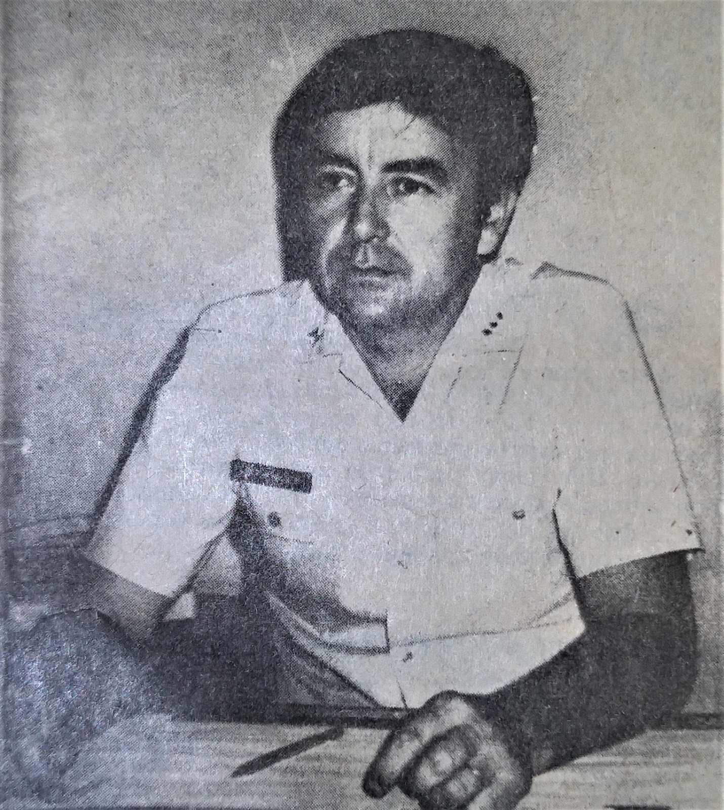 Antonio Tadeu Rodrigues promovido a Major - 1985