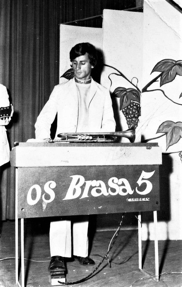 Banda Os Brasa 5 - Década de 1960