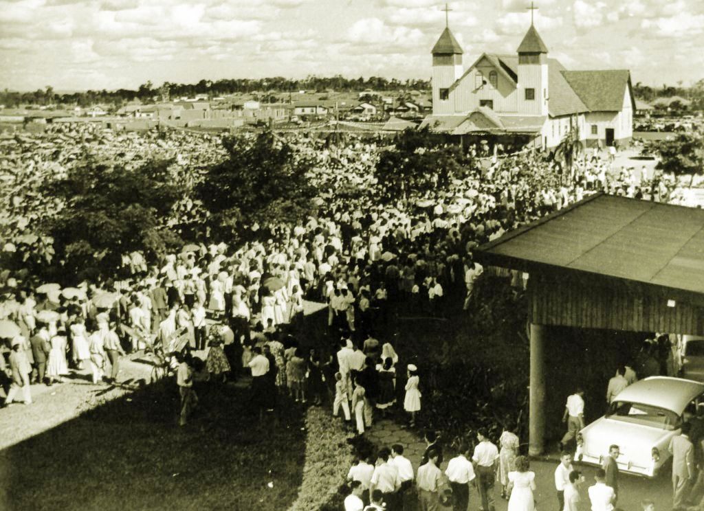 Catedral Nossa Senhora da Glória - 1957